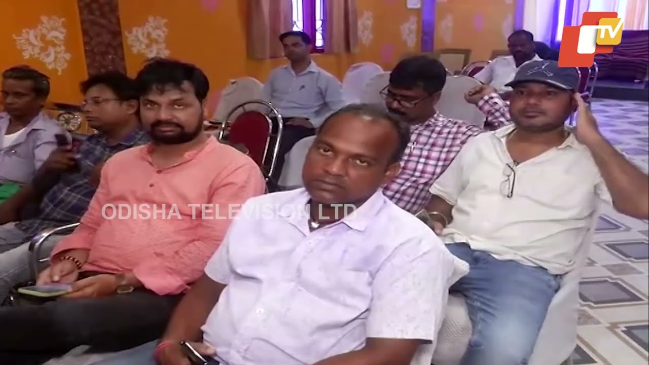BJP holds organizational meeting in Odisha’s Patkura