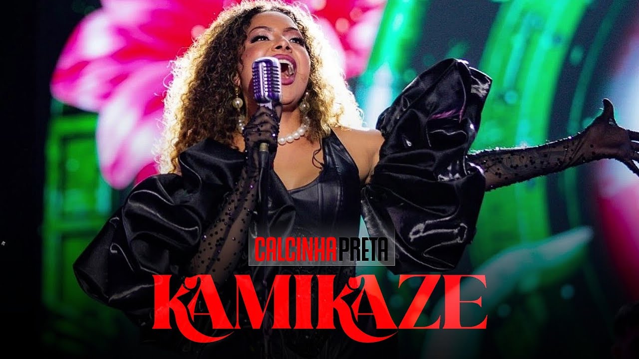 Calcinha Preta - Kamikaze (Música inédita)