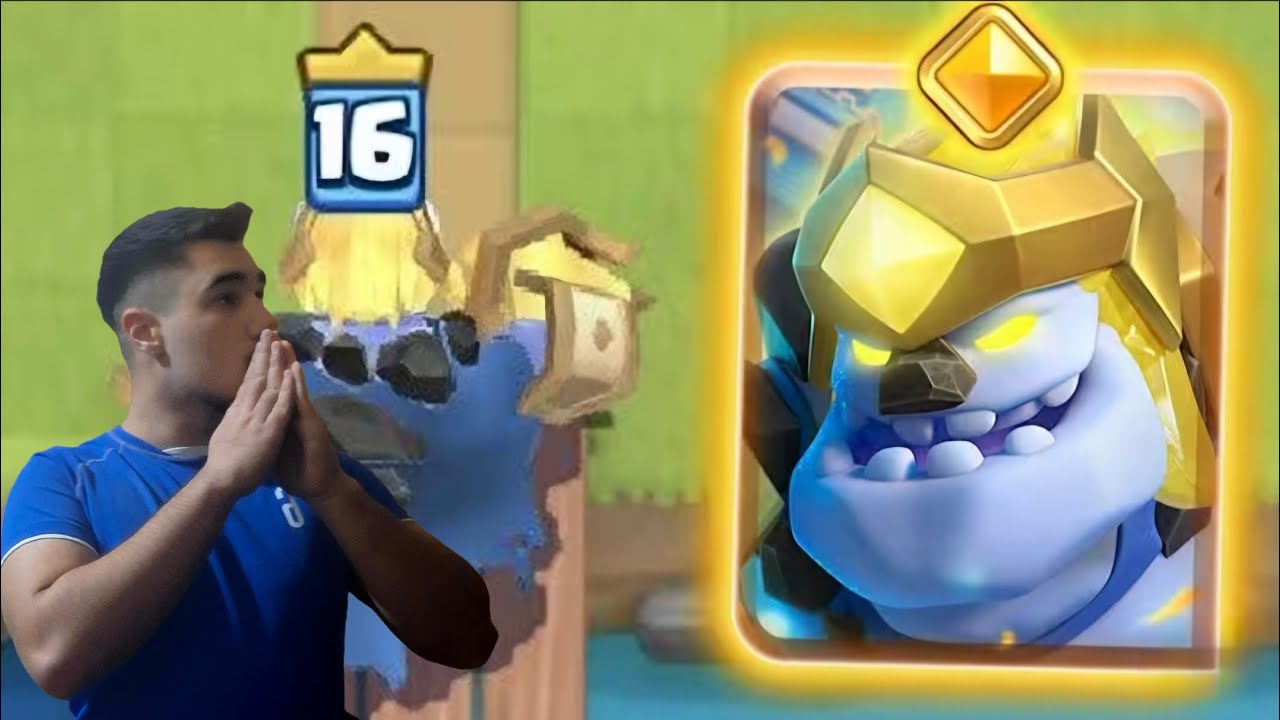 Hero Ice Golem Deck este prea dificil de jucat!