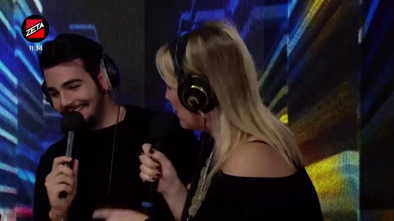 Il Volo a Radio Zeta