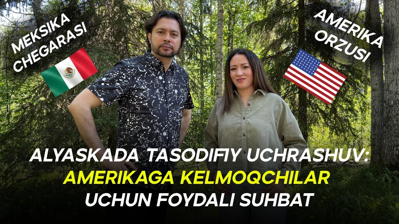 Meksika Orqali Yo’l To’g’ri Bo’lganda, Butun Qarindoshimni Olib Kelgan Bo’lardim.....