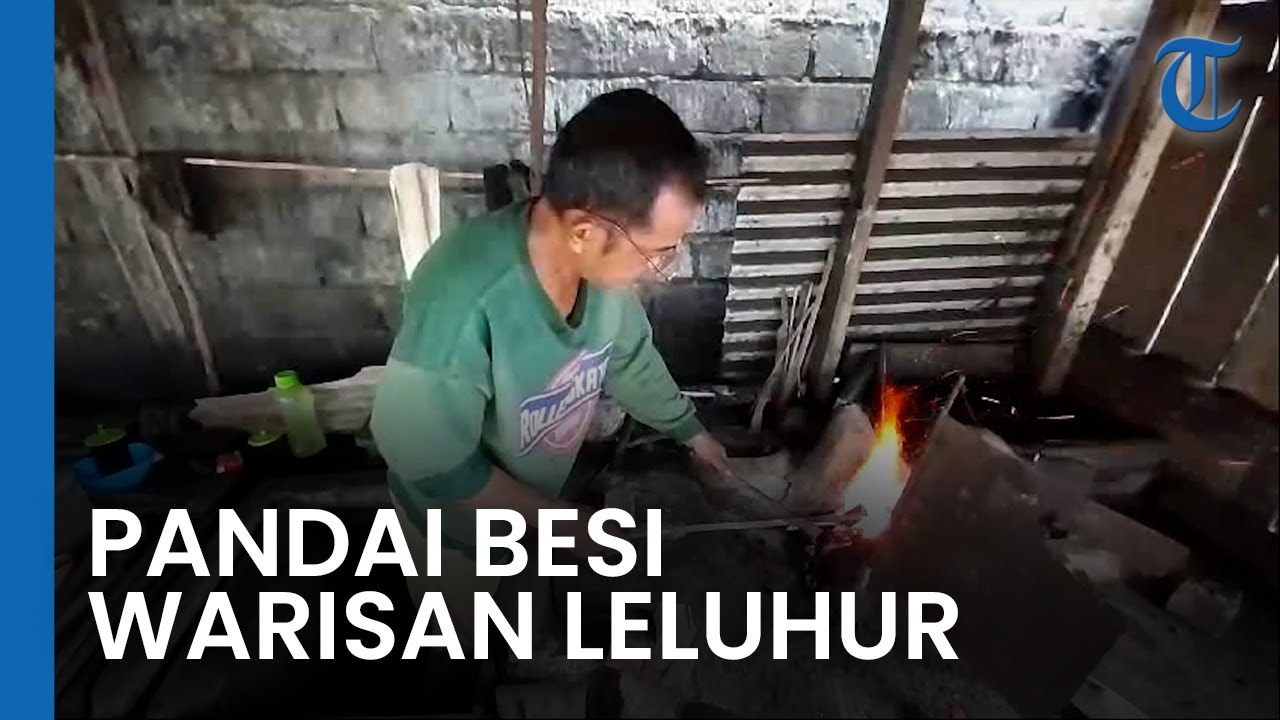 Mamad, Sang Pandai Besi Penjaga Tradisi Ratusan Tahun