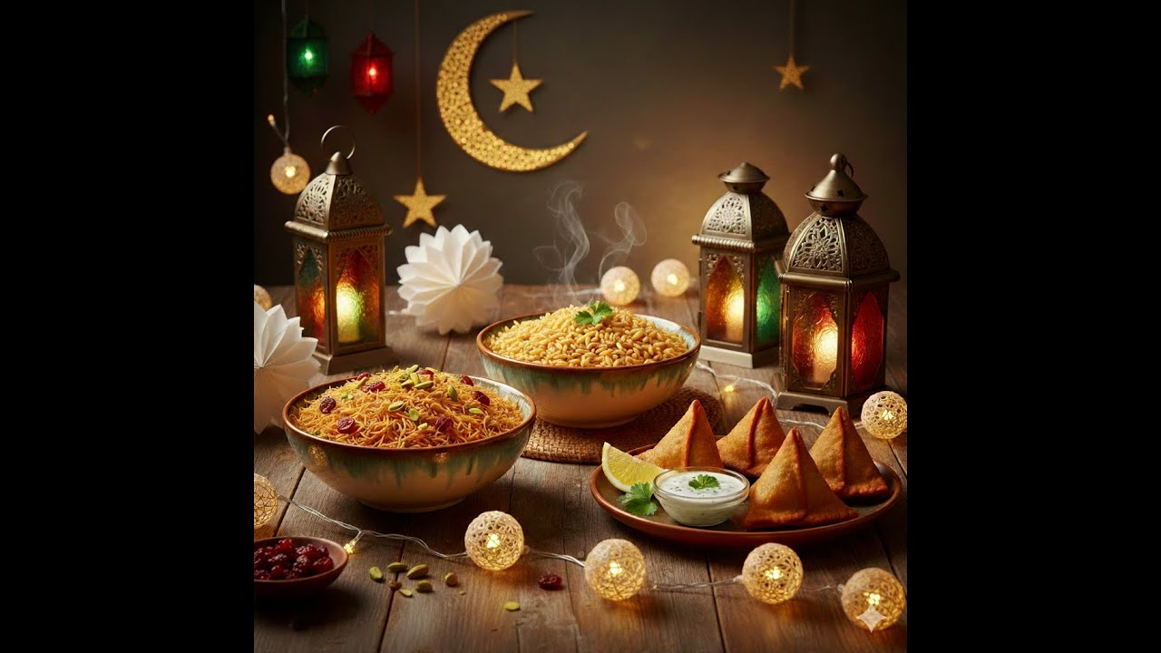 تحضيرات رمضان @AshrafFood