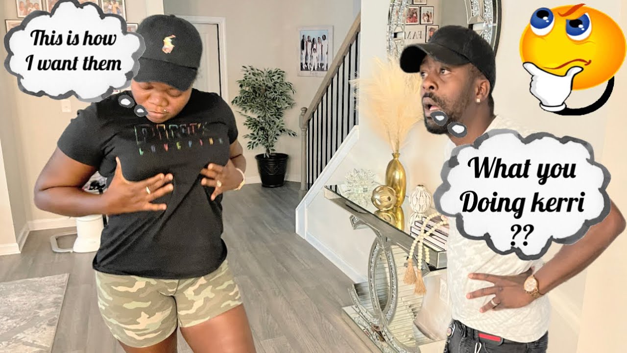 GETTING A MOMMY MAKE OVER PRANK ON MY HUSBAND