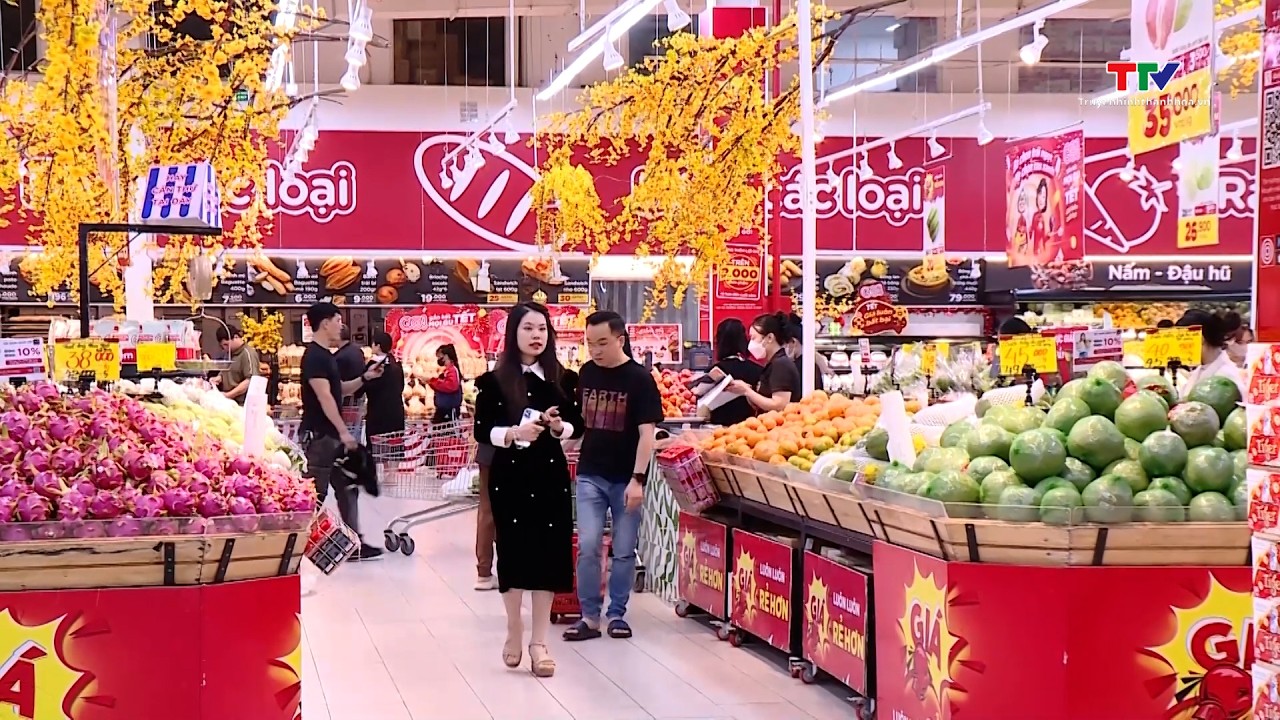 Sôi động thị trường hàng hóa những ngày giáp Tết
