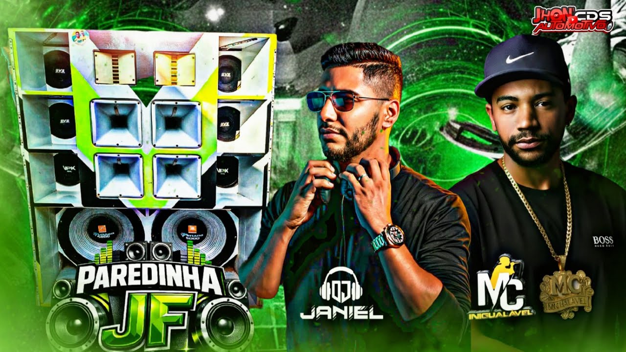 CD DANCE COMERCIAL PAREDINHA JF DJ JANIEL E MC INIGUALÁVEL 🎤