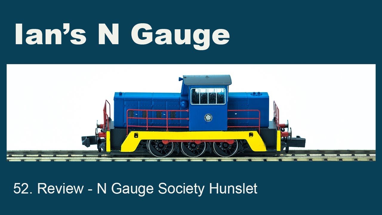 052 - Обзор - N Gauge Society Hunslet
