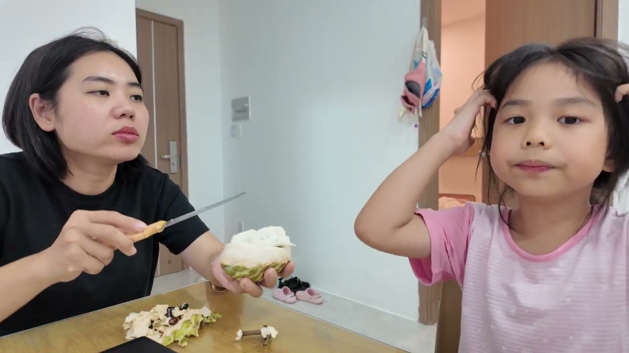 Lần đầu ăn quả na