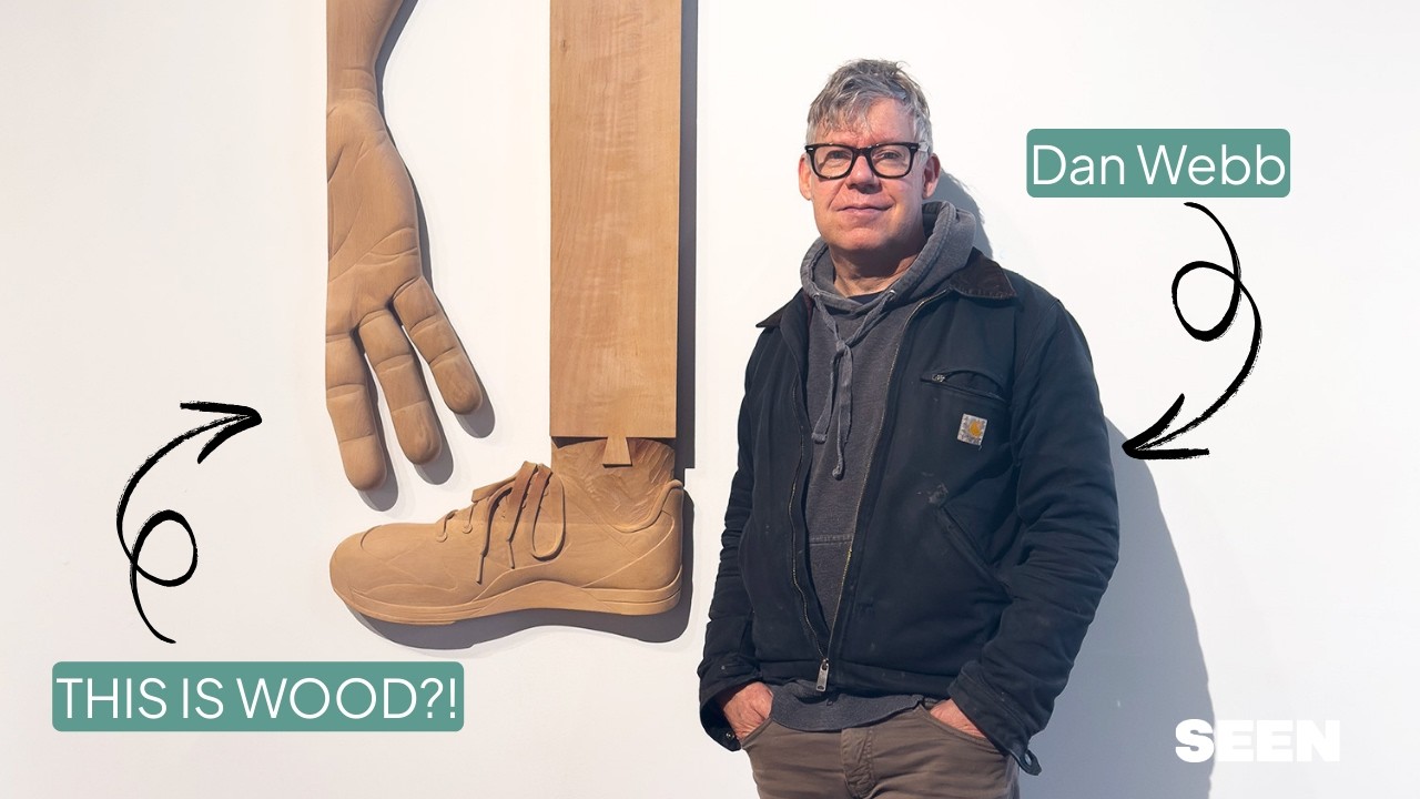 Woodcarver Dan Webb on Time, Memory & Making the Impossible