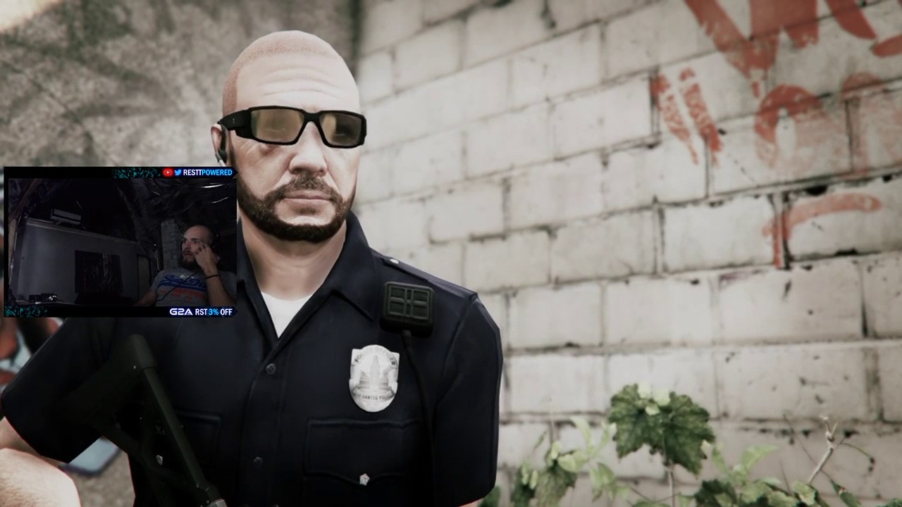 Restt, Žolík, Redy a Grinder - GTA V - Vykrádanie banky (PART 4/4) - Únik z Banky (BIG FINALE)