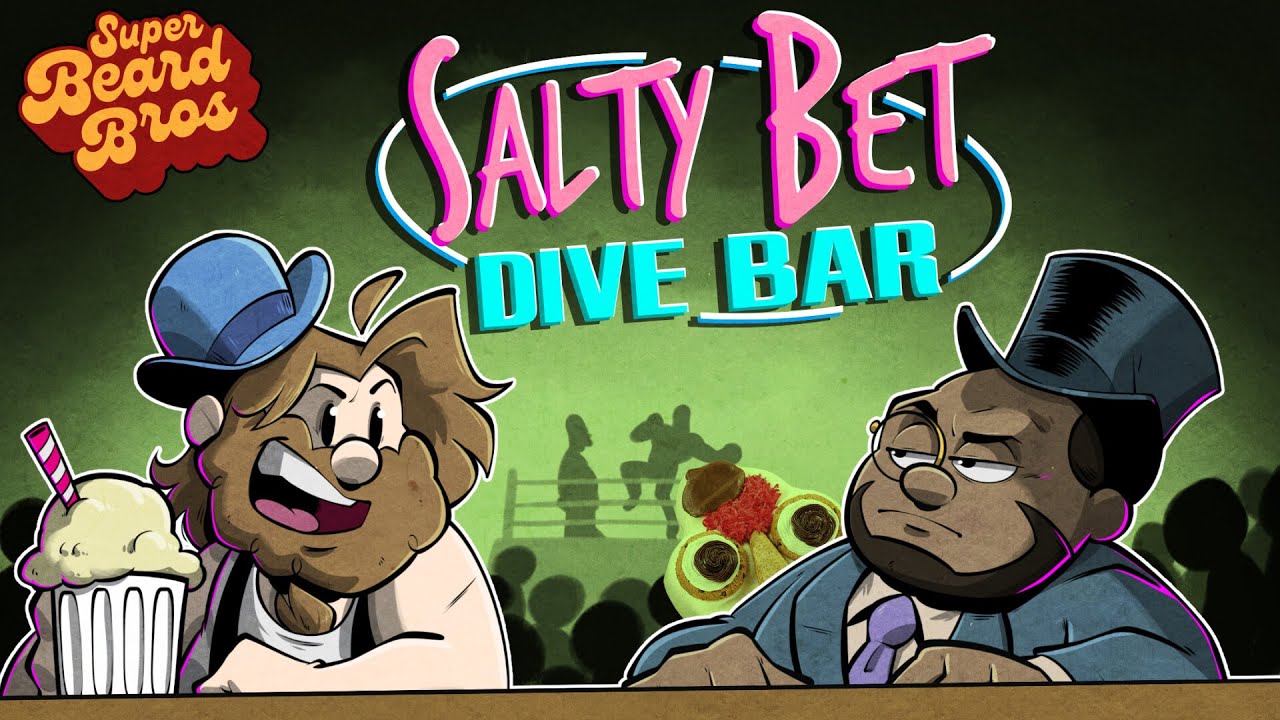Lethal Lunch | Salty Bet Dive Bar | Ep. #5 | Super Beard Bowl