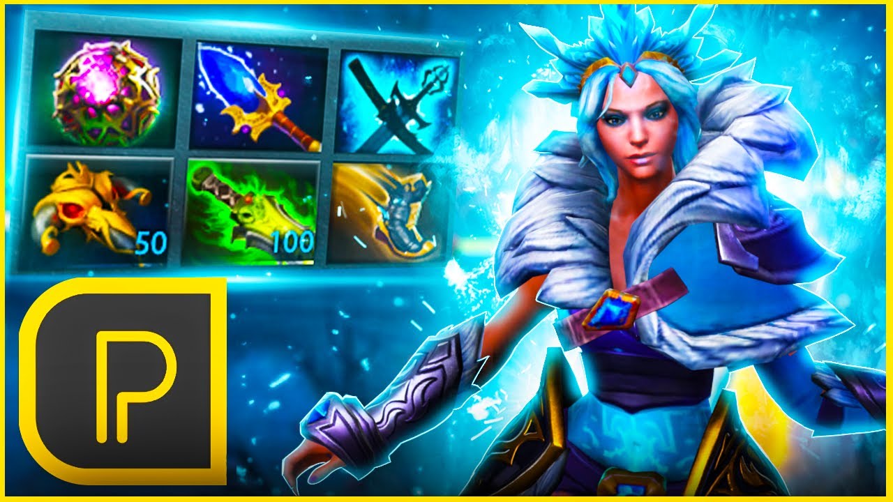 Is CM good on MID now? - Purge Crystal Maiden