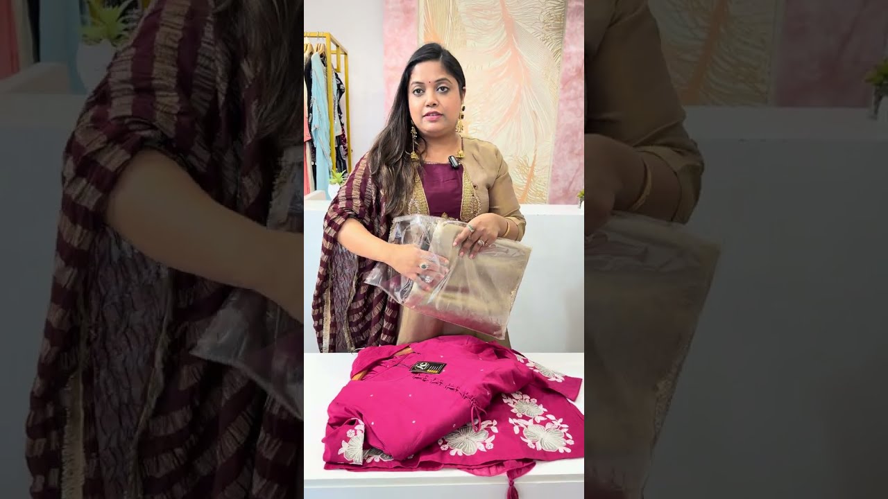 Wow 🤩New Arrivals !! Tissue, Crepe, Silk, Cotton | Free Shipping | Aashvi Couture |7338472910OrderNr