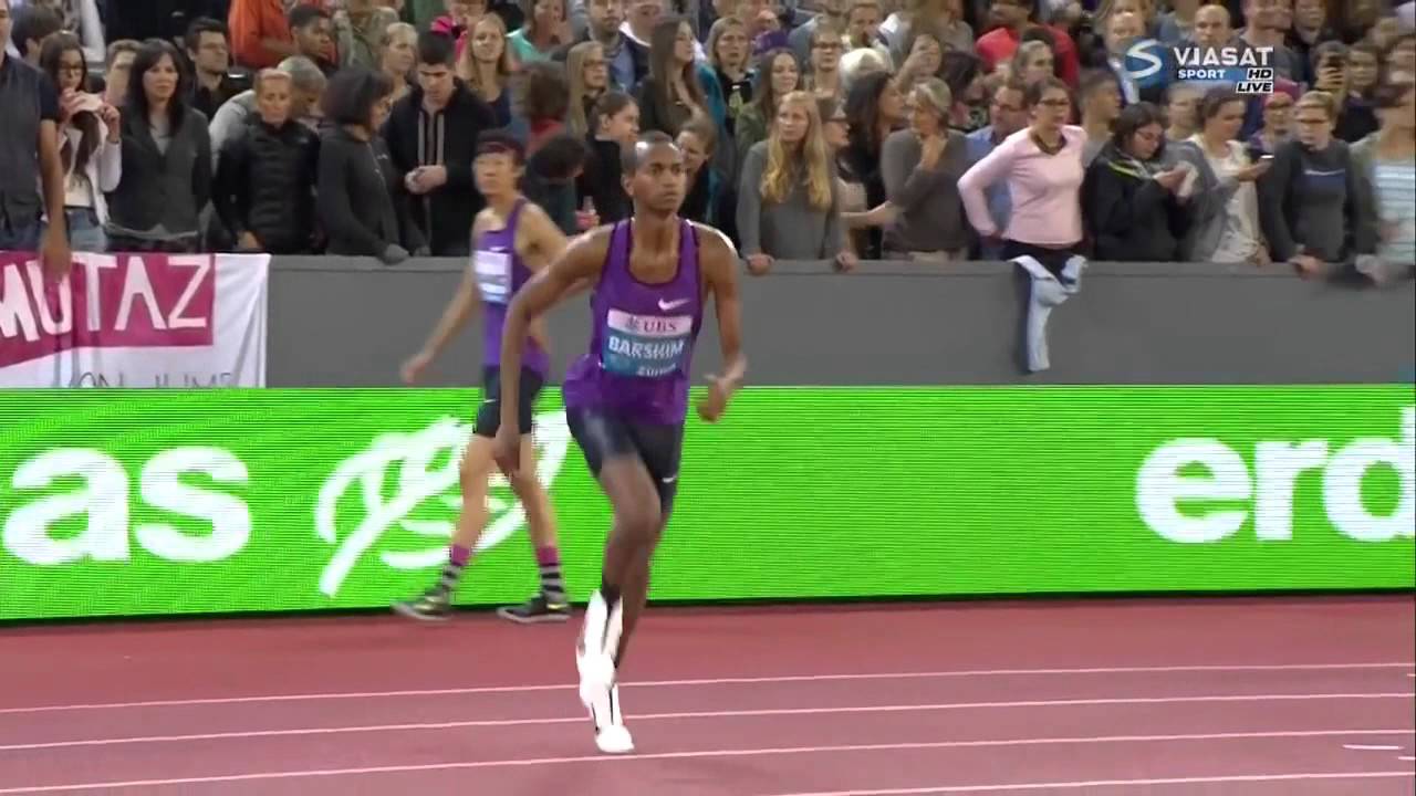 Mutaz Barshim - Zurich 2015