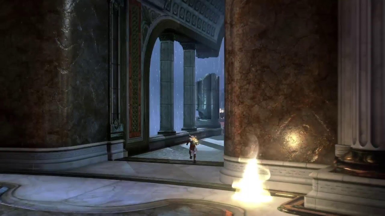 God of war 3 remastered Historia Jacob Isaff Danna Cap 6