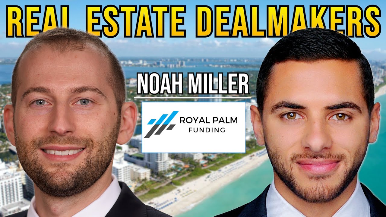 Alpha In Sub-Institutional Real Estate | Noah Miller