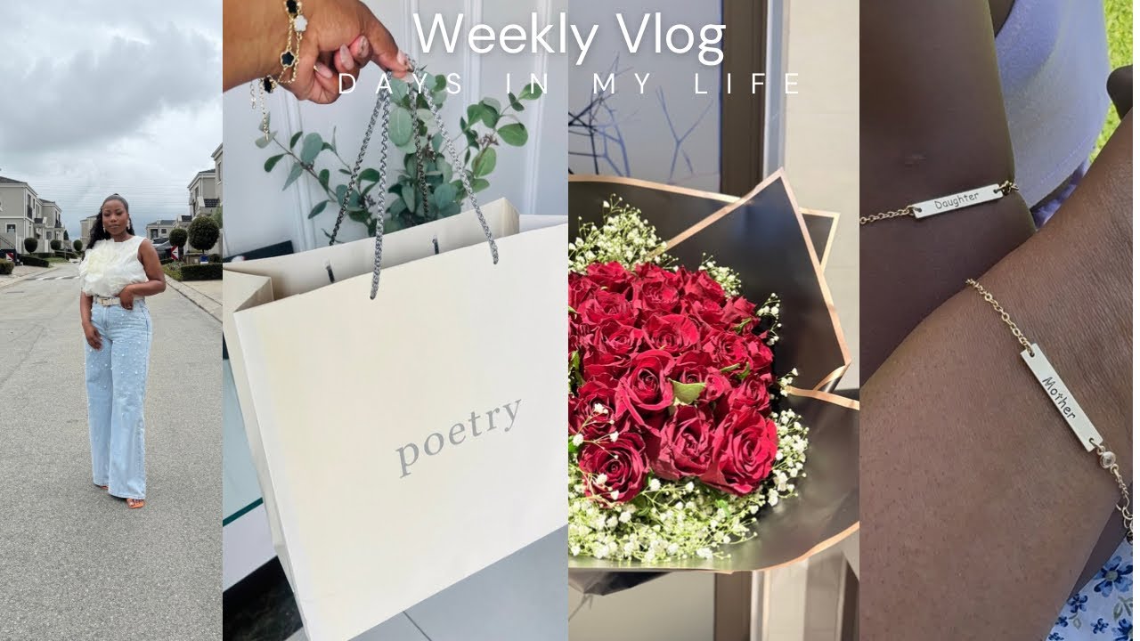 Weekly Vlog: Shopping| Life in Soweto| GRWM| Cooking| Clothing Haul and more