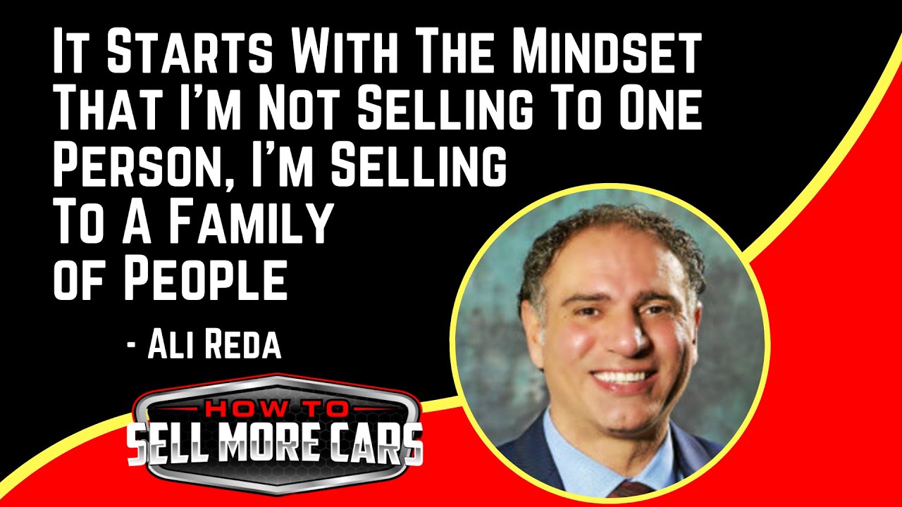 How to sell 100 cars a month with Ali Reda