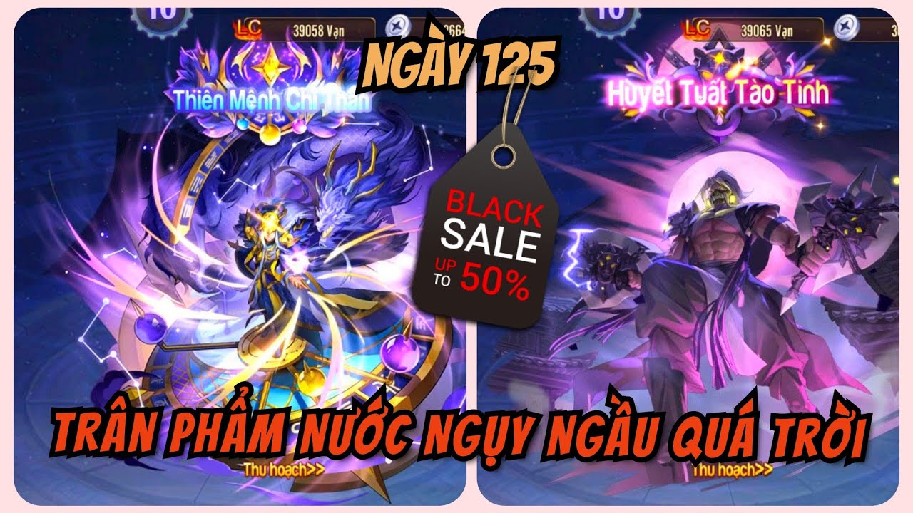 Ngày 125 Nhìn Trân Phẩm Của Điển Vi Thèm Chảy Nước Miếng Luôn Anh Em