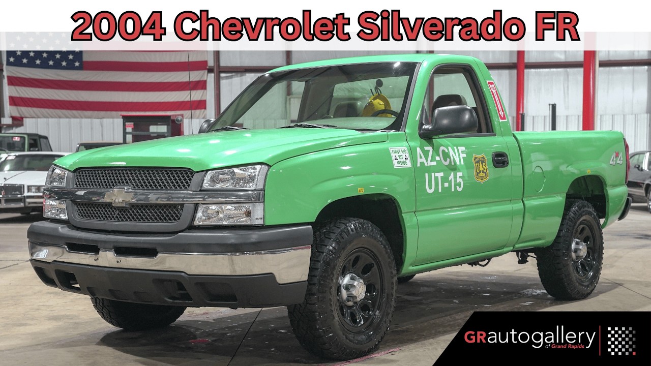 2004 Chevrolet Silverado Forest Reserve For Sale - Walk Around