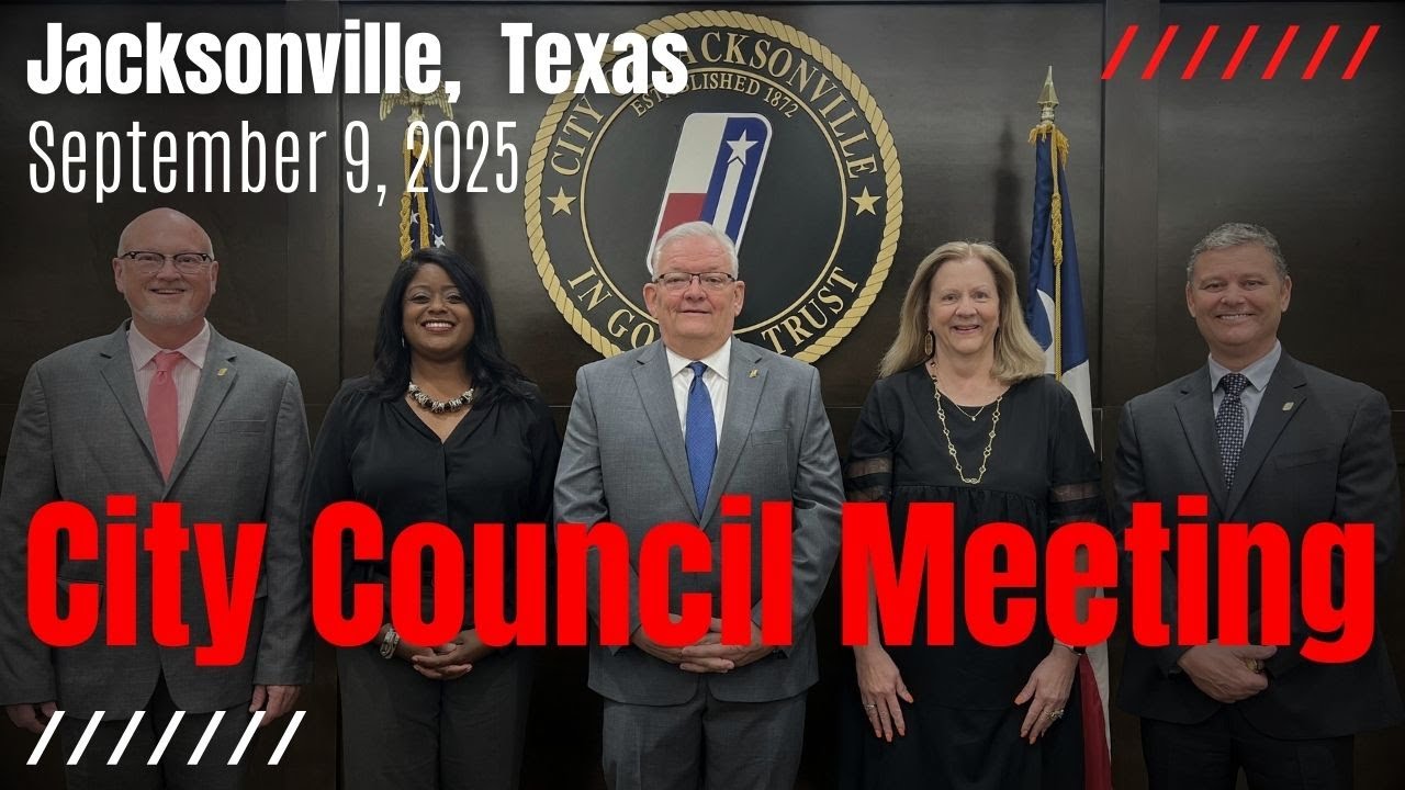 September 9th 2025 City Council Meeting