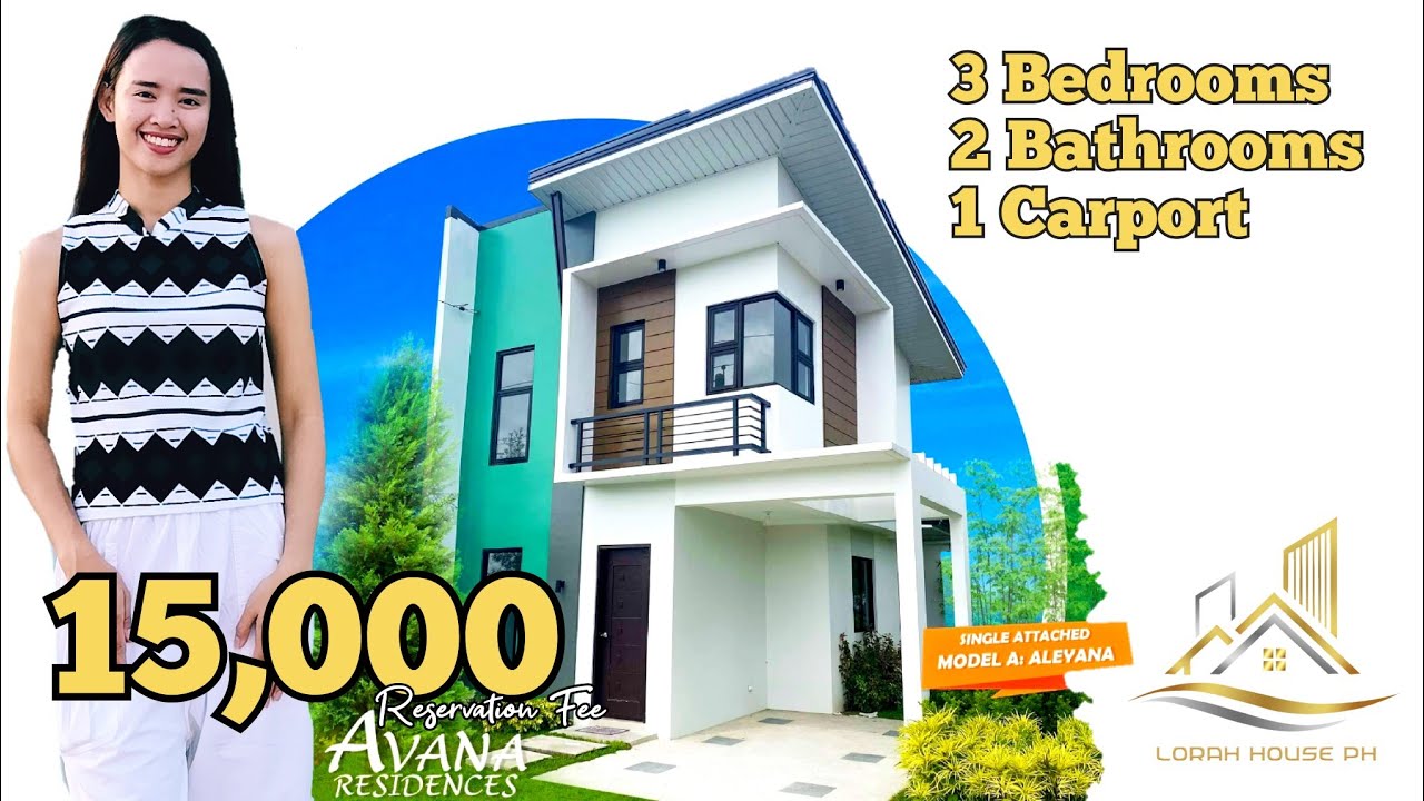 HOUSE TOUR 12: ALEYANA House Model of AVANA RESIDENCES | LORAHouseph