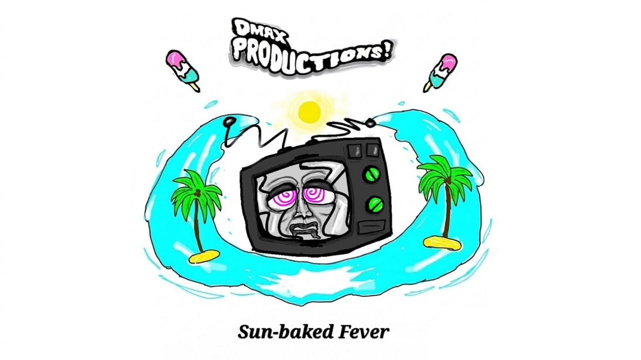 Dmax productions! - The Sun is Melting (Visualizer.)