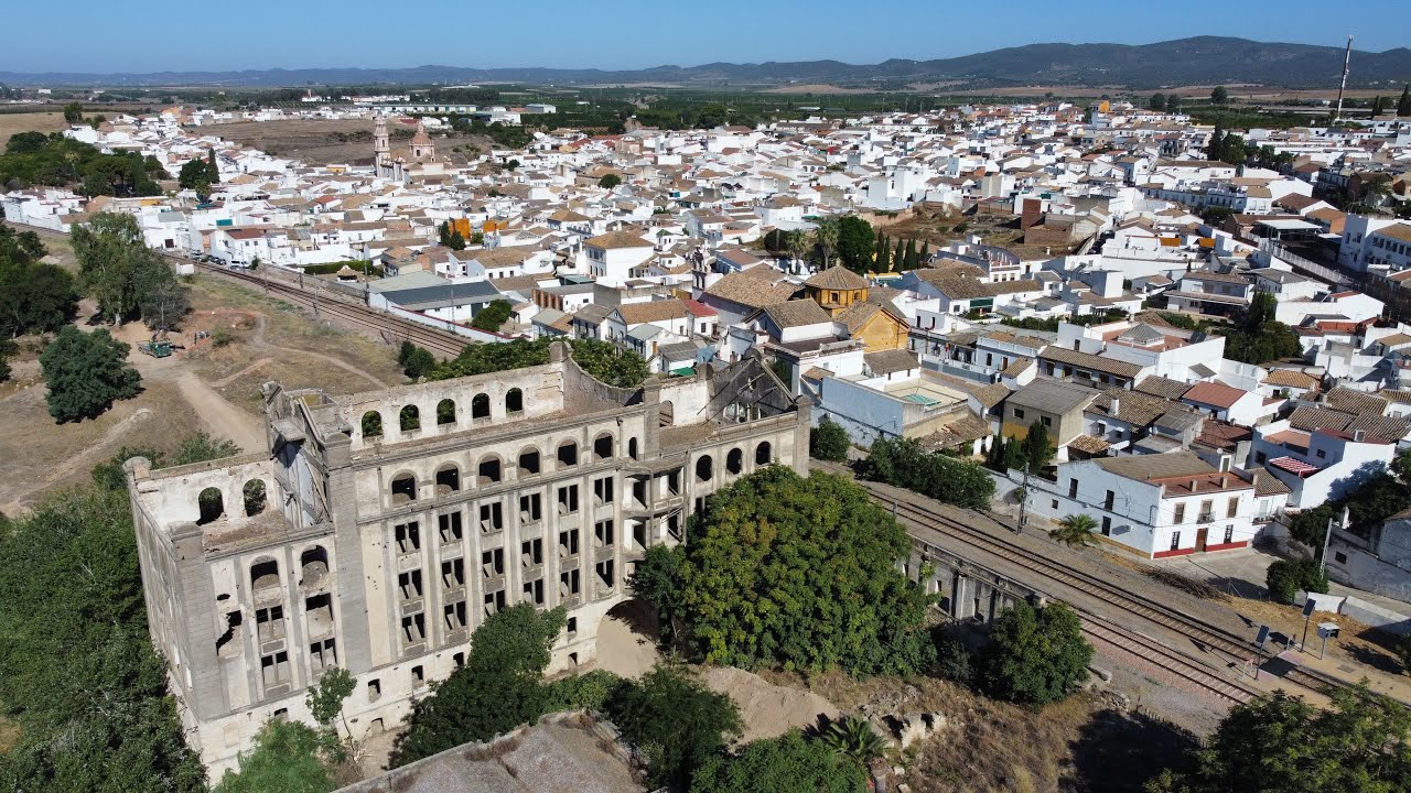 Peñaflor ( Sevilla ) - Pueblos de Andalucía - DJI Mini 2
