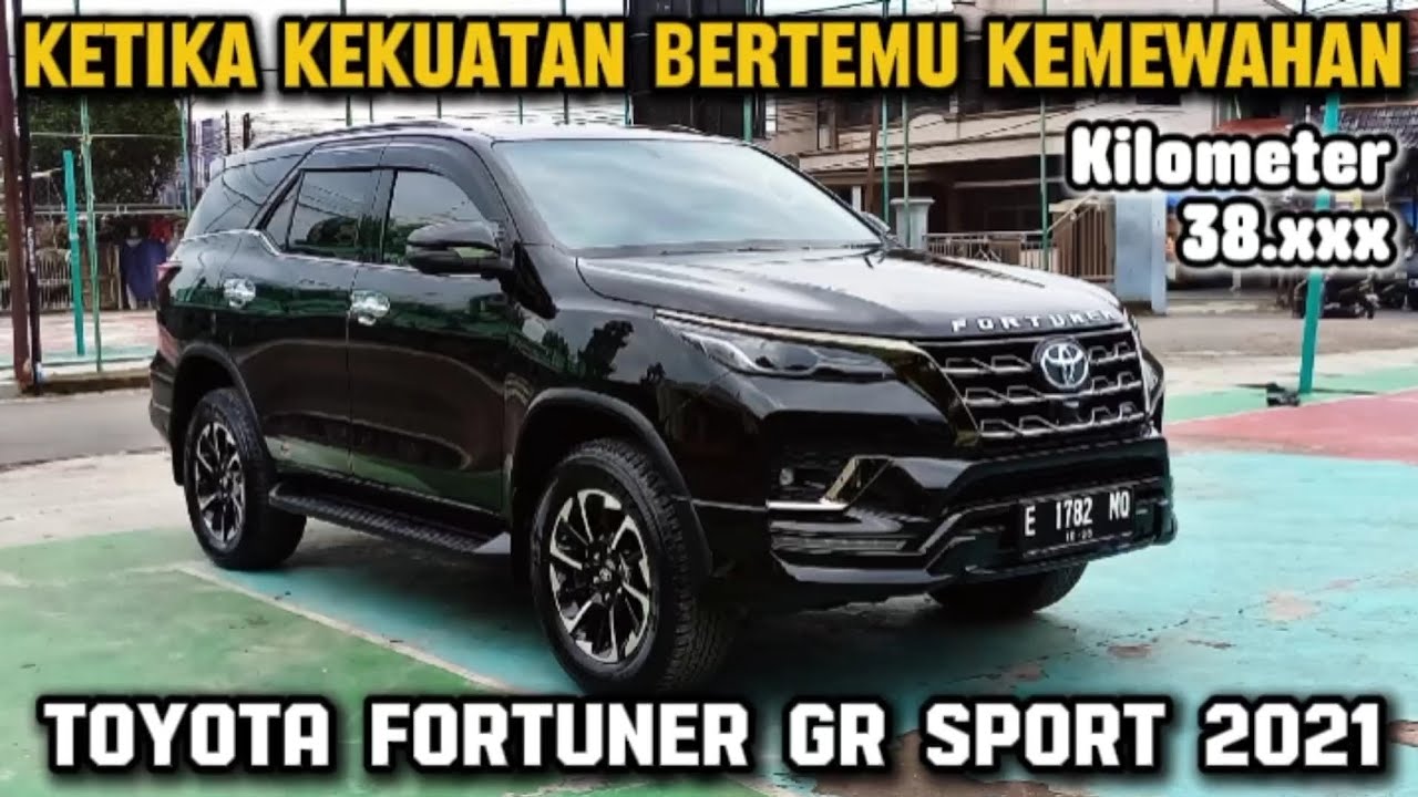 Suara Dieselnya Bikin Merinding ~ Review Toyota Fortuner GR Sport 2021