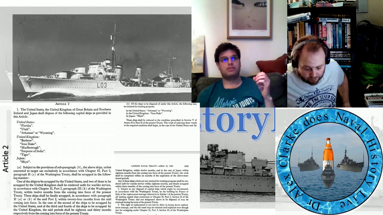 1930 London Naval Treaty: An Introduction Part 1 of 5/Articles 1-7