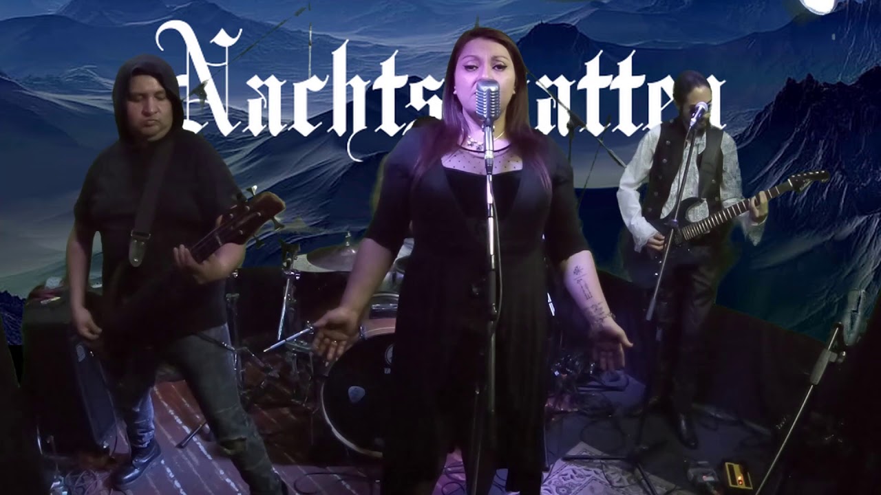 Nachtschatten/Tributo a Terion y Nightwish/Antena el Rock vive