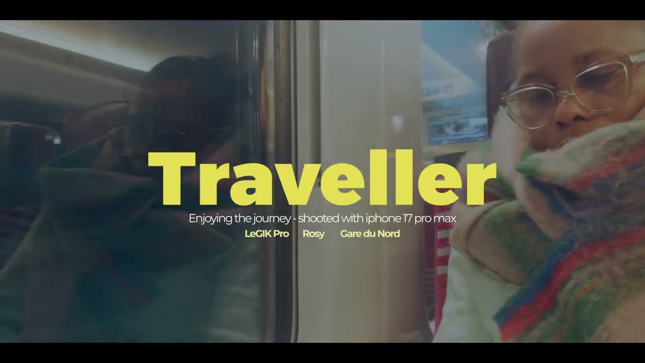 TRAVELLER – A Cinematic Journey at Gare du Nord