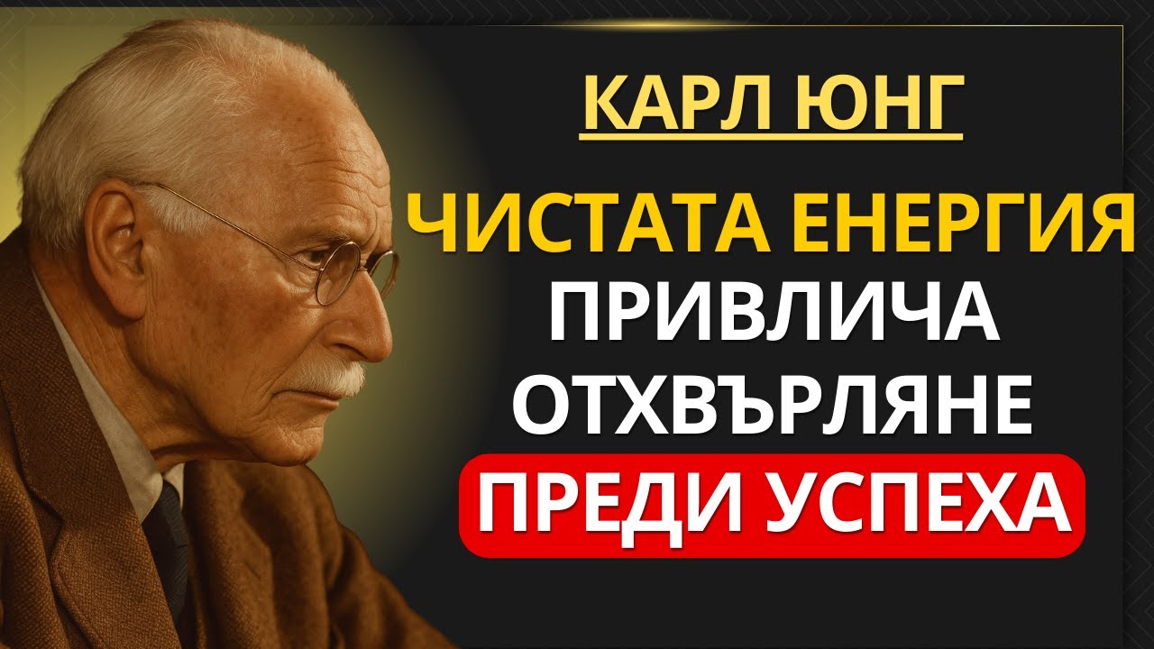 Малко жени го разбират: чистата енергия привлича отхвърляне преди признанието | Карл Юнг