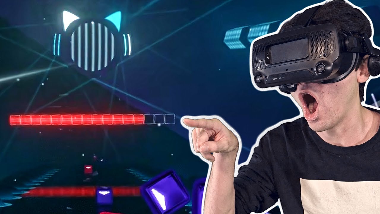 BEAT SABER'S FINAL BOSS