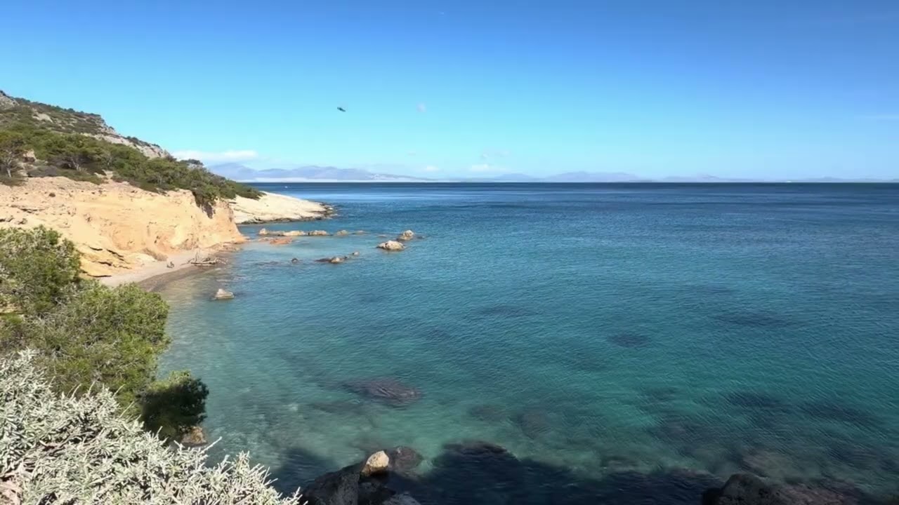 1 Hour Calm Sea Waves 🌊 Relaxing Nature Sounds for Stress Relief & Focus 
