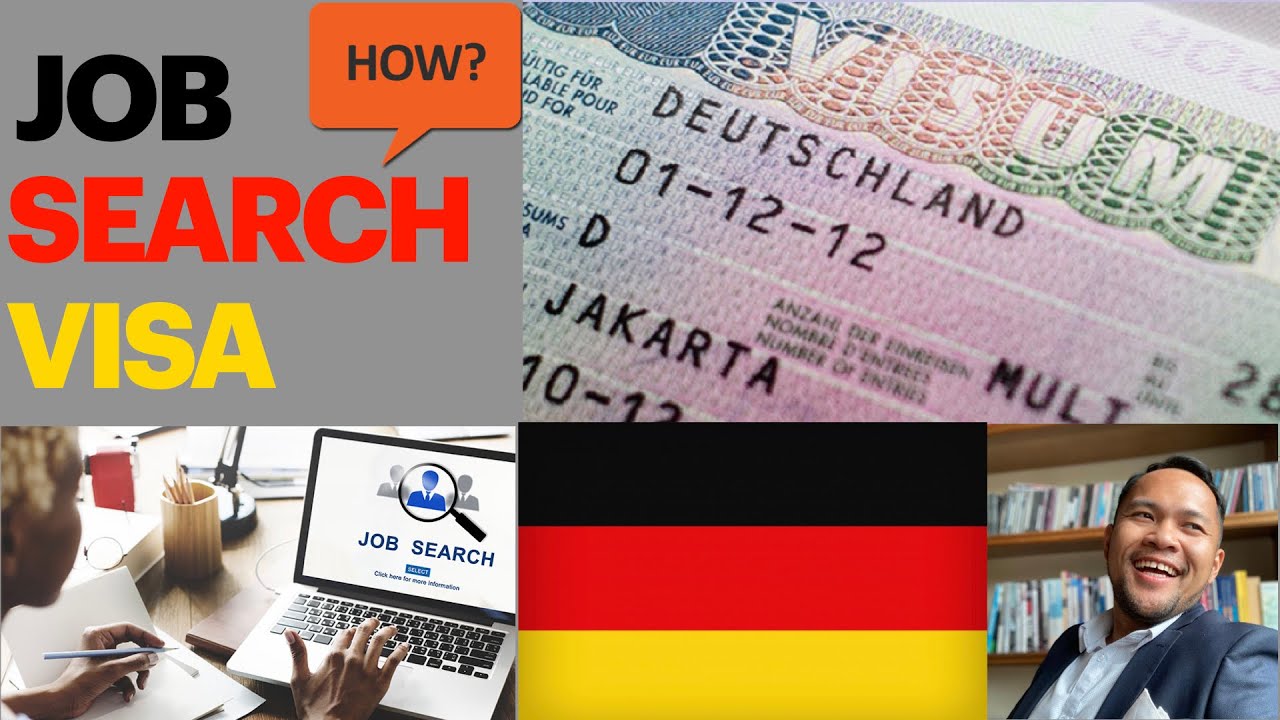 HOW TO APPLY FOR A JOB SEARCH VISA in GERMANY- (Tips and Advices)
