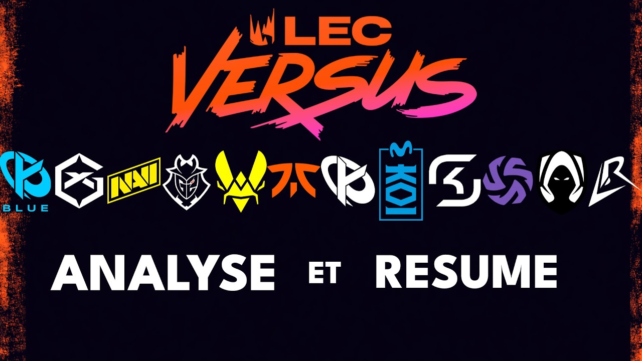 BILAN, ANALYSE ET RESUME WEEK 3 LEC VERSUS + PRONO WEEK 4