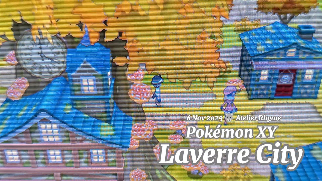 Pokemon XY Music - Laverre City Theme