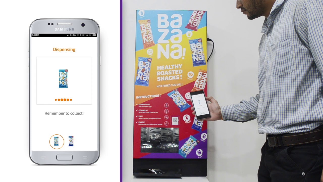 CompactVend - Touchless Vending Machine