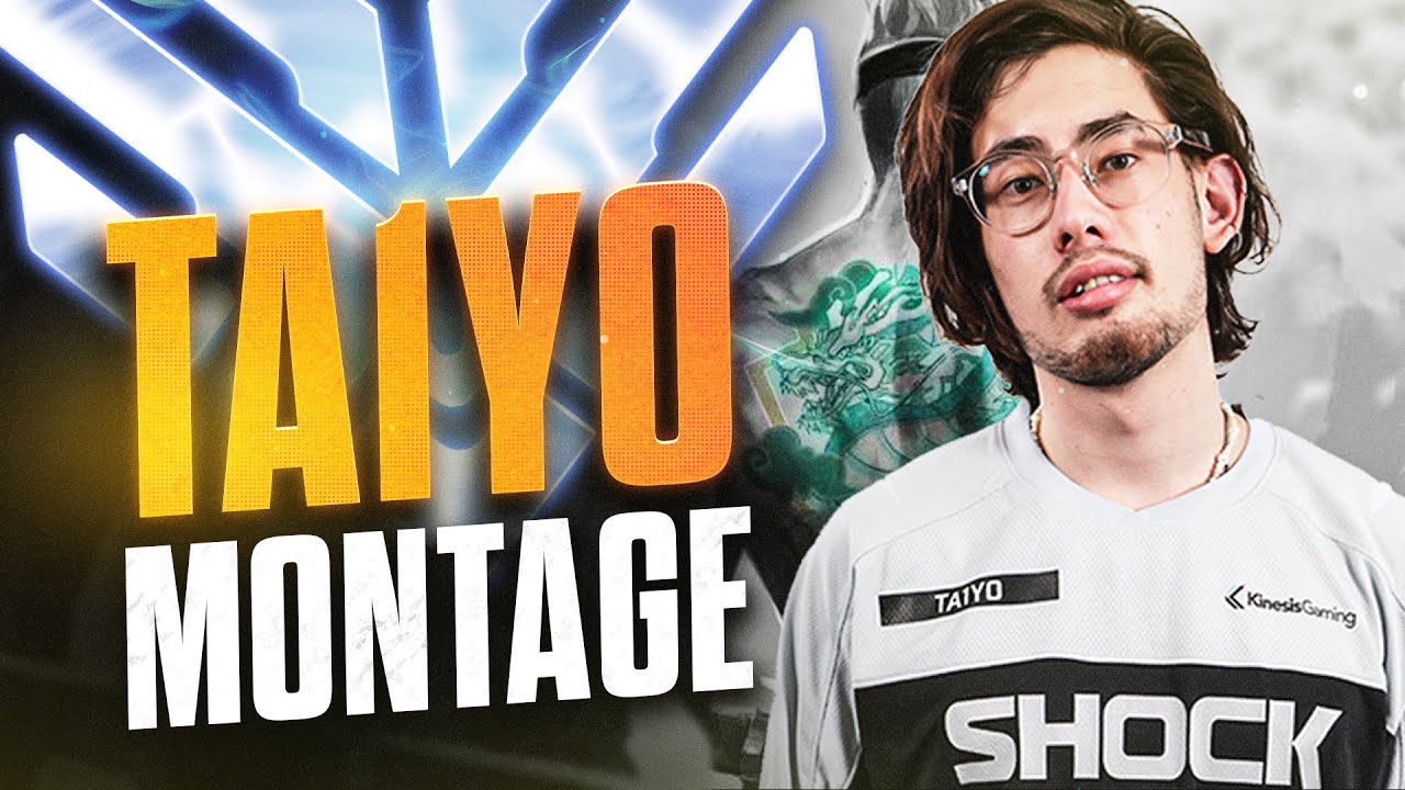 TA1YO -  INSANE DPS BEST MOMENTS - Overwatch Montage
