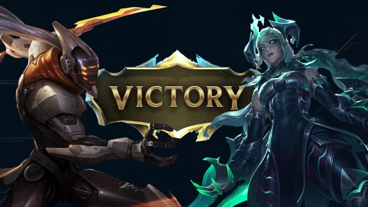 Master Q vs Shyvana / Jungle