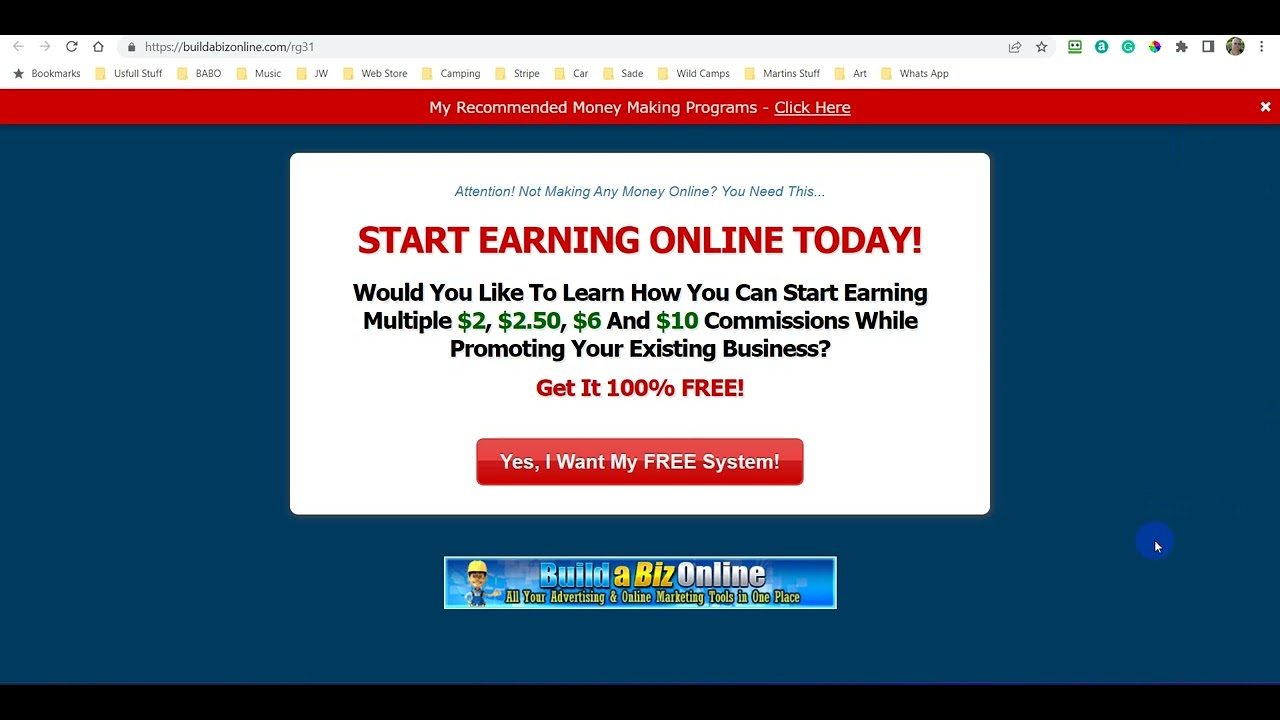 The New Buildabizonline Marketing System