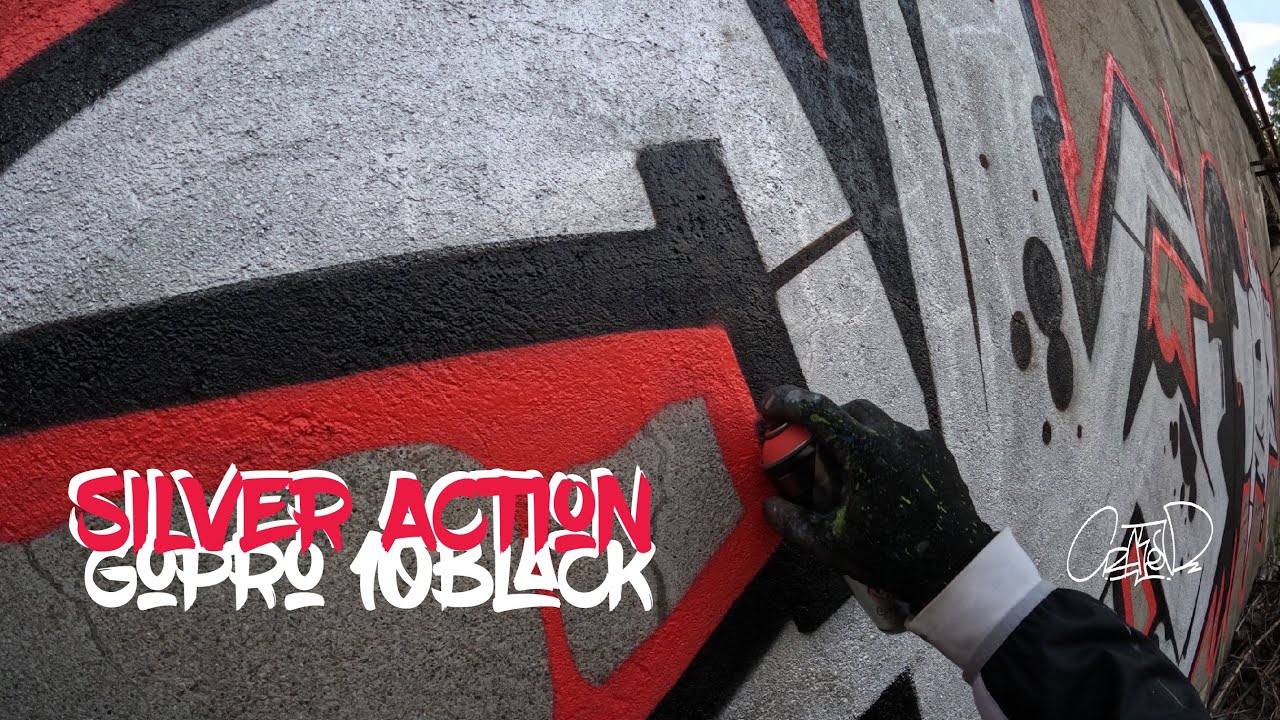 Graffiti Chrome Action Bridge
