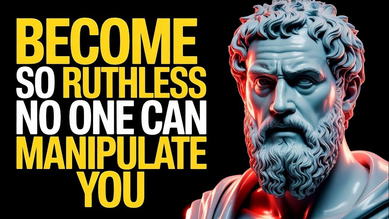 SILENT Habits of People Who Can’t Be Controlled | STOIC PHILOSOPHY
