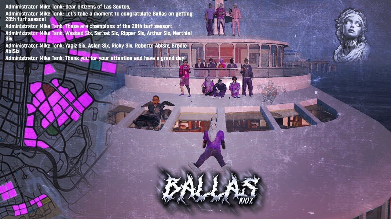 Grand RP | Ballas 100% | Yagiz Six