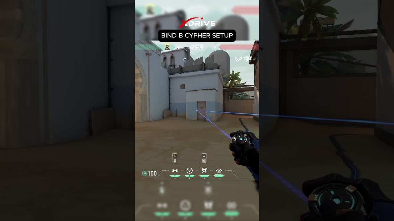 BIND B CYPHER SETUP
