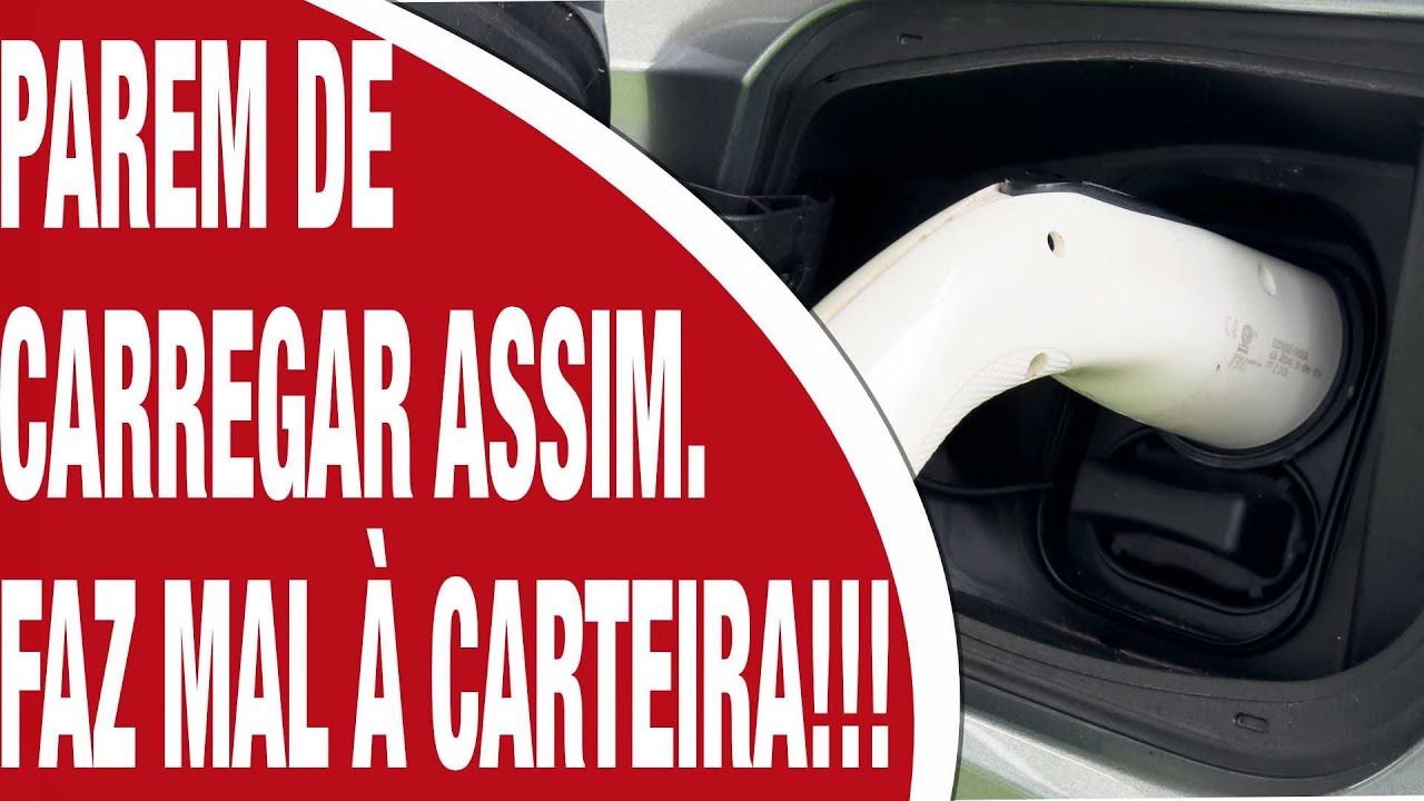 Parem de carregar assim!!! É a pior opção financeira…