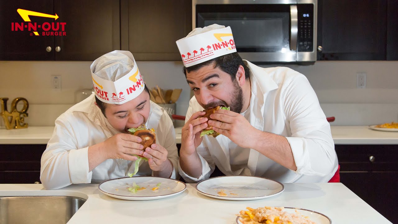 IN-N-OUT AT HOME | HERE FOR THE FOOD