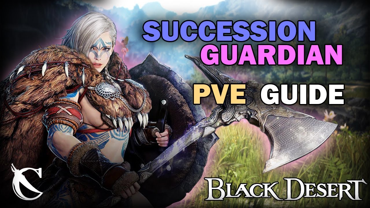 BDO — Руководство по PVE-комбо Guardian Succession, дополнениям и мобильности | Высокое качество