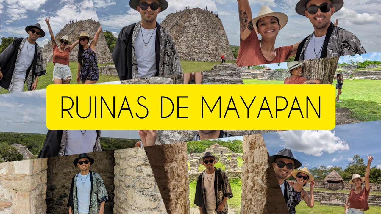 Ruinas de Mayapan | Tampique&ntilde;o en Yucat&aacute;n | Martin tin tin 🔔